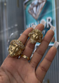 Jesus ring 14k