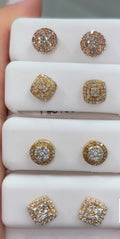 Gold earrings 14k